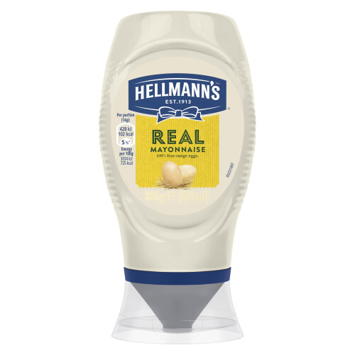Hellmann's Real Mayonnaise mayo made w/ 100% free