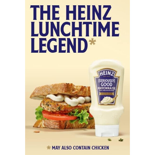 Heinz Heinz Seriously Good Mayonnaise 775g 1