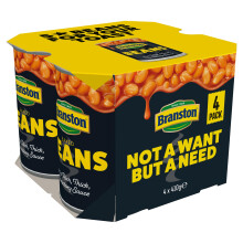 Branston Baked Beans in Tomato Sauce, 410 g (Pack of