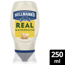 Hellmanns Real Mayonnaise mayo made with 100 freerange eggs perfect fo