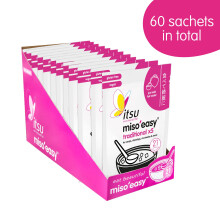 itsu Miso Easy Soup 1260g 60 x 21g Instant Miso Paste Traditional Ja