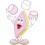 Haribo Haribo Chamallows Marshmallows 140g bag sweets 2