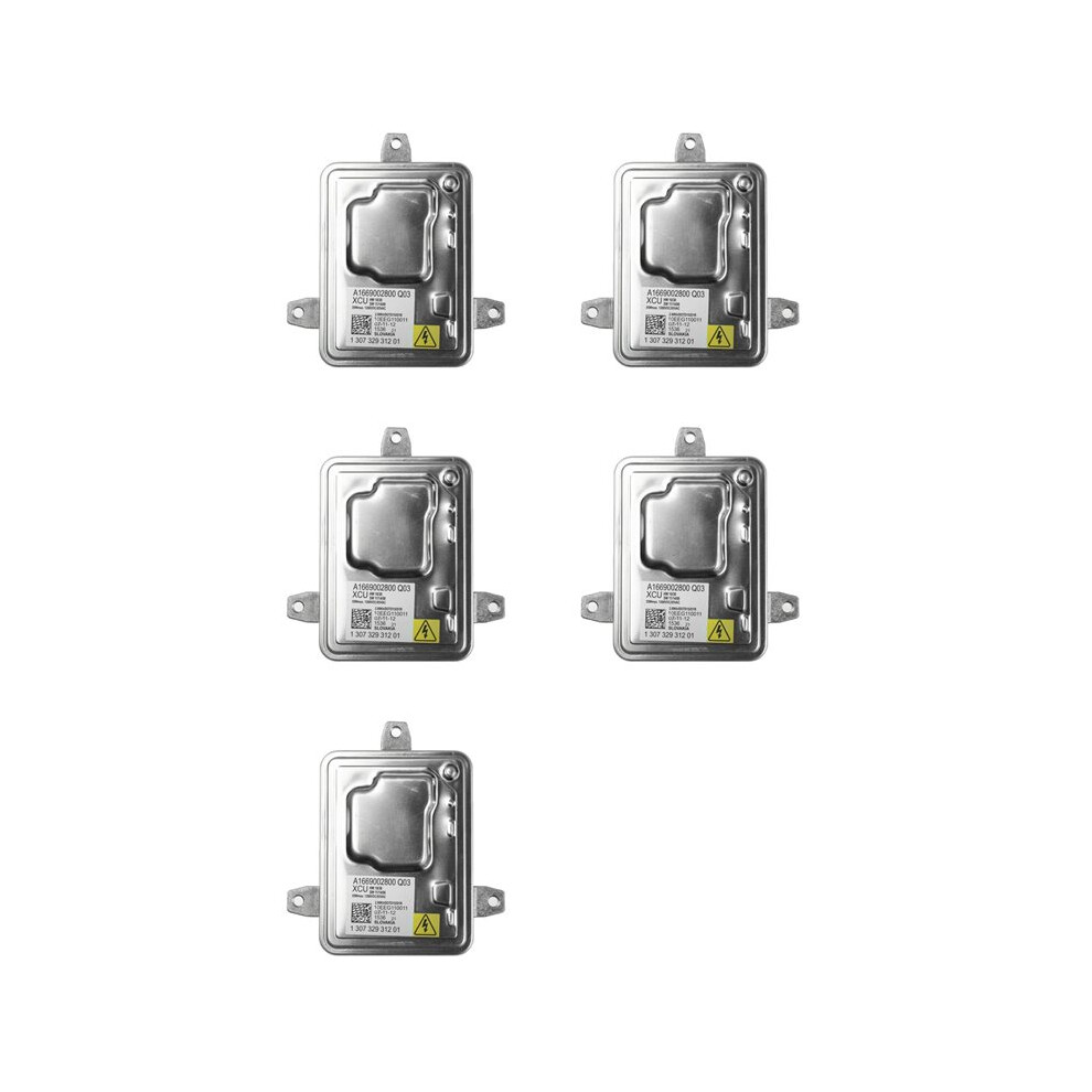 5X New For W246 W176 W204 C177 X166 W156 W166 D1s Xenon Hid Headlight Ballast Control Unit Module 4713630010726