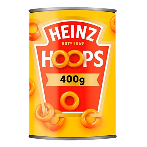 Heinz Heinz Spaghetti Hoops 6x400g 1