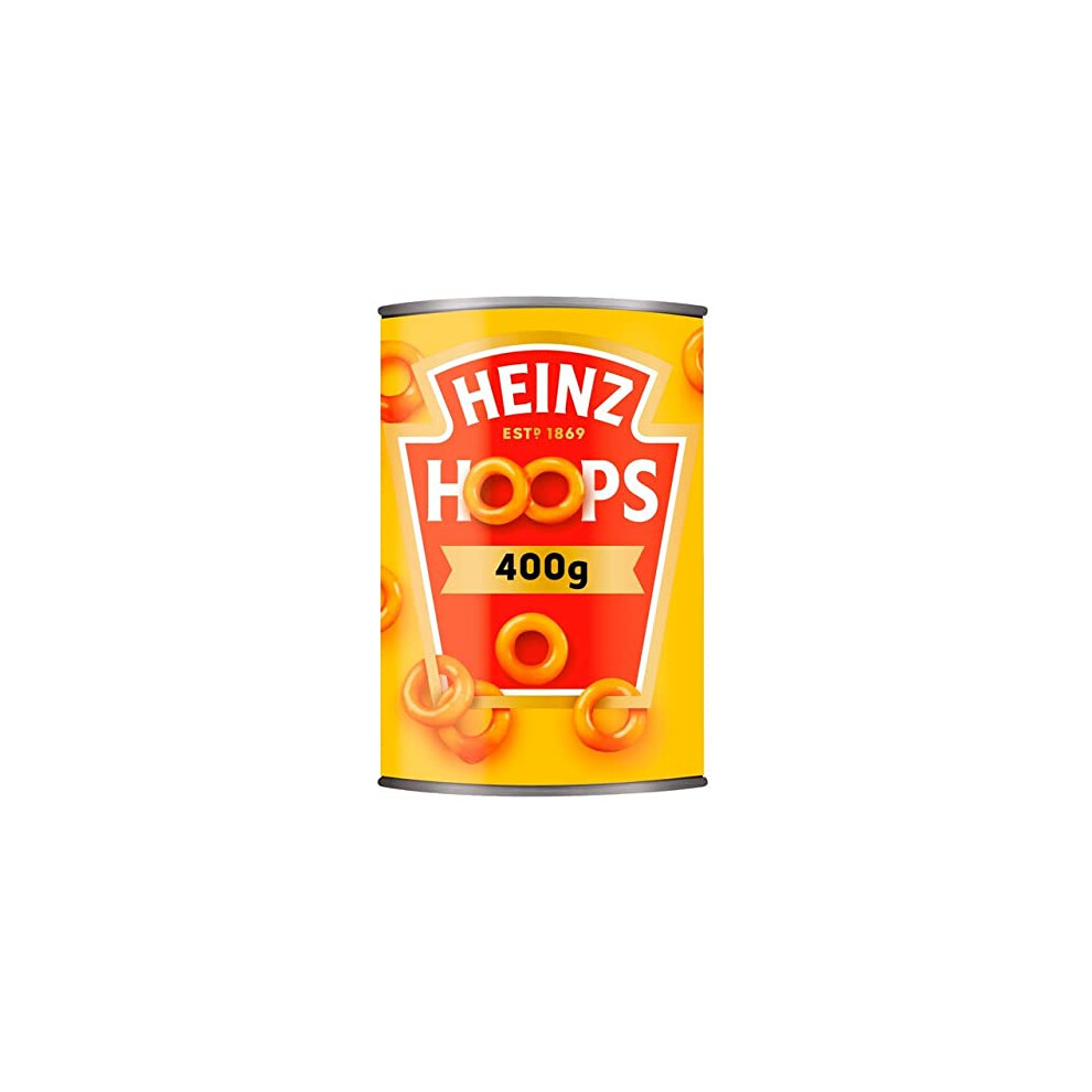 Heinz Spaghetti Hoops 6X400g