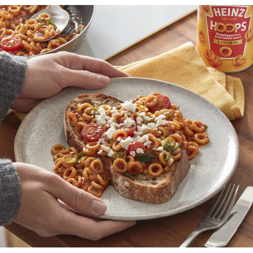 Heinz Heinz Spaghetti Hoops 6x400g 2