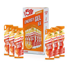 HIGH5 Carbohydrate Gels - Running Supplements for Fast Energy - Natural Fruit Juice & Caffeine-Free