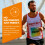 HIGH5 Carbohydrate Gels - Running Supplements, Orange, 6 x 40g 6