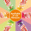HIGH5 Carbohydrate Gels - Running Supplements, Orange, 6 x 40g 7