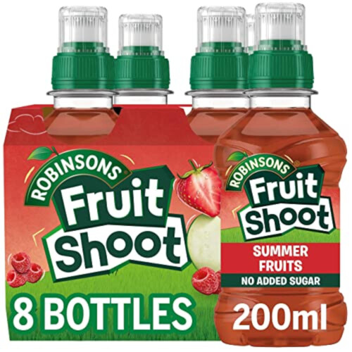 Fruit Shoot Summer Fruits, 200ml (Pack 8)