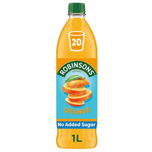 Robinsons Orange Squash, 1L 1