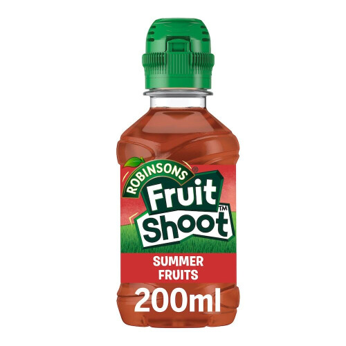 Fruit Shoot Summer Fruits 200 ml Pack of 8