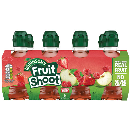 Fruit Shoot Summer Fruits 200 ml Pack of 8 1