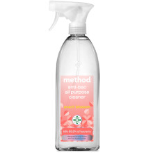 Method Antibacterial Spray, All Purpose Cleaner, Peach Blossom, 828ml