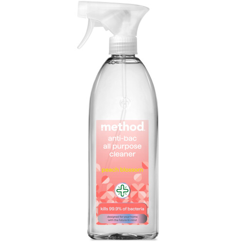 Method Method Antibacterial Spray All Purpose Cleaner Peach Blossom 828 ml