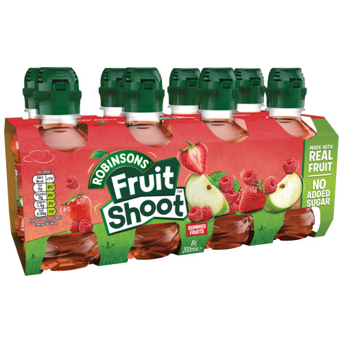 Fruit Shoot Summer Fruits 200 ml Pack of 8 2