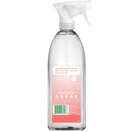Method Method Antibacterial Spray All Purpose Cleaner Peach Blossom 828 ml 1