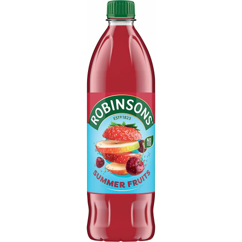 Robinsons Summer Fruits Squash, 1L 1