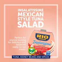 Rio Mare Insalatissime Tuna Salad Mexican Style 160g