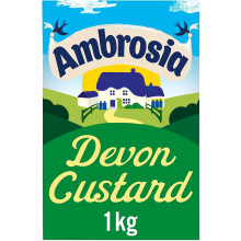 Ambrosia Devon Custard Traditional Recipe Creamy ReadytoEat Dessert 1 kg Fa