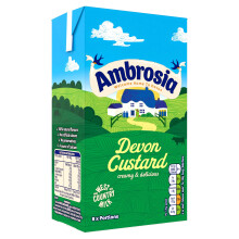 Ambrosia Devon Custard Traditional Recipe Creamy ReadytoEat Dessert 1