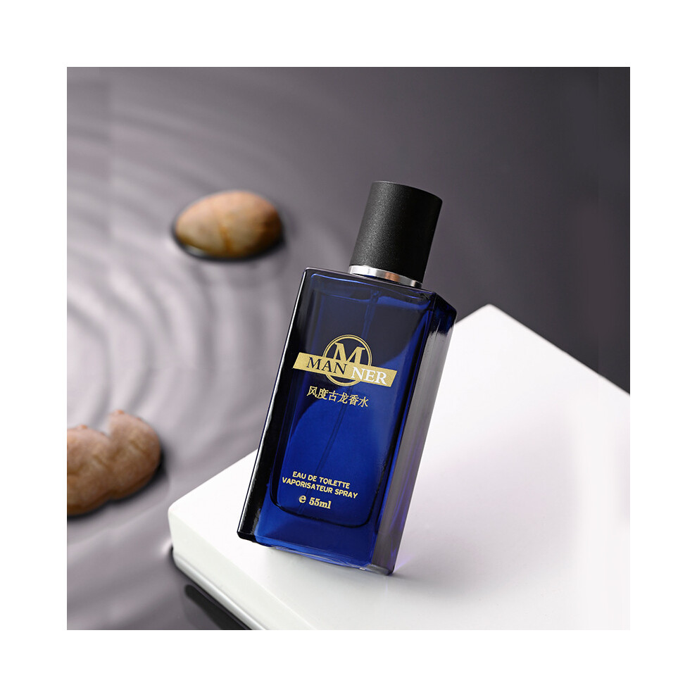 Avsa Blue/Light (Style Cologne-2133 ) Men's Cologne 55Ml, Fresh Woody Scent, Long Lasting Fragrance