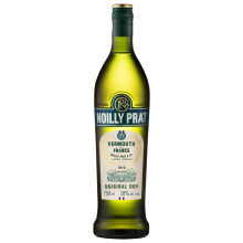 Noilly Prat Original Dry Vermouth, 18% ABV, 75cl / 750ml, A French Apéritif Perf