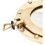 Brass Porthole Mirror, 15 cm 4