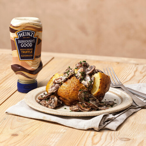 Heinz Heinz Truffle Mayonnaise 220ml 1