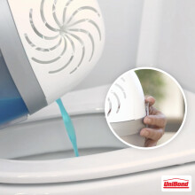 UniBond AERO 360 Moisture Absorber, 1 Device + 1 Refill Tab 450g
