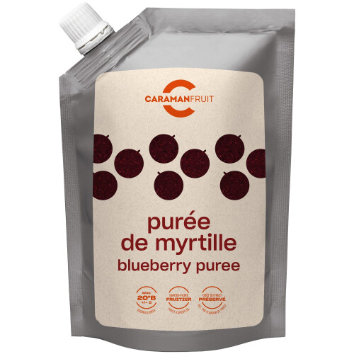 Leonce Blanc Blueberry Fruit Puree 1 Kg