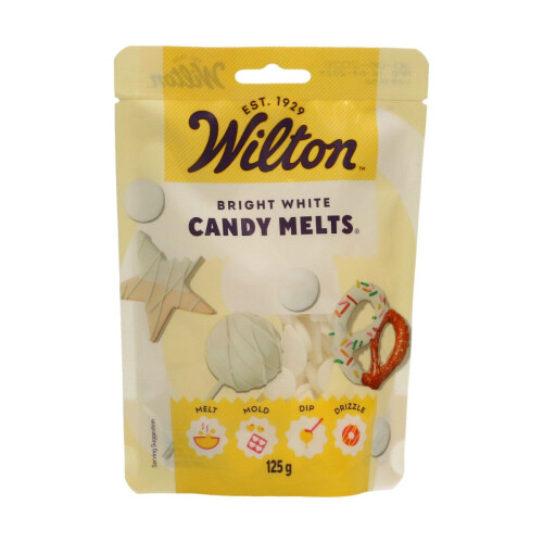Wilton Candy Melts Bright White - 125 g 1