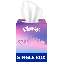 Kleenex Take a Moment Collection Tissues - 1 Cube Tissue Box