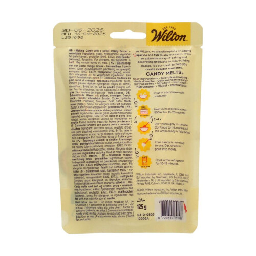 Wilton Candy Melts Bright White - 125 g 2
