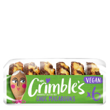 Mrs Crimble's Gluten Free Vegan Choc Covered Coconut Macaroons, Premium Quality & Certified Free from Gluten, Wheat Free & Vegetarian Friendly, Pack