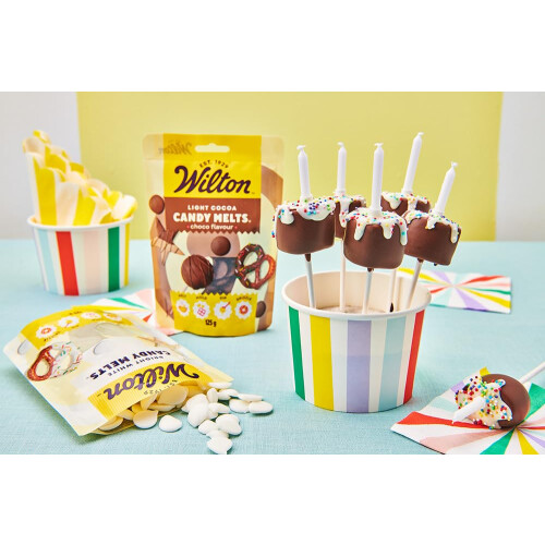 Wilton Candy Melts Bright White, 125 g 2