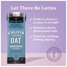Califia Farms Oat Barista Blend with Calcium Dairy Free Lactose Free