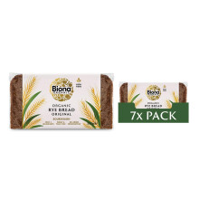 Biona Rye Bread Organic 500g (Pack of