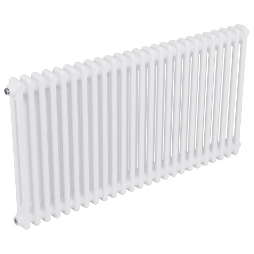 Dellonda Baridi Horizontal Traditional 2 Column Radiator 1