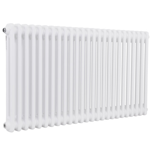 Dellonda Baridi Horizontal Traditional 2 Column Radiator