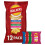 Walkers Walkers Classic Pack Crisps 12 x 25g 2