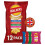 Walkers Walkers Crisps Classic Variety Multipack Crisps, 12x25 3