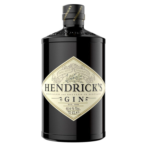 HENDRICK'S GIN - 70cl, Cucumber & Rose Infused 1