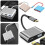 2025 USB-C To HDMI Multi-Port Adapter Portable Compatible With Switch Charging Dock High-Speed Data Transfer Desktop Storage MSPHX 2
