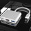 2025 USB-C To HDMI Multi-Port Adapter Portable Compatible With Switch Charging Dock High-Speed Data Transfer Desktop Storage MSPHX 3
