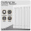 Dellonda Baridi Horizontal Traditional 2 Column Radiator 9