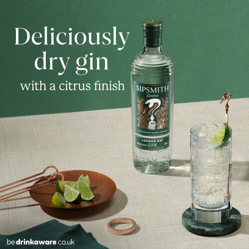 Sipsmith | London Dry | Made in London | Craft | Gin | Smooth | 2