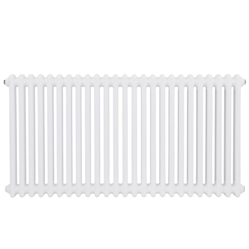 Dellonda Baridi Horizontal Traditional 2 Column Radiator 2
