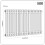 Dellonda Baridi Horizontal Traditional 2 Column Radiator 11