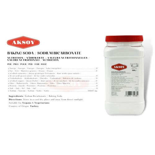 Aksoy Baking Soda 3KG 2